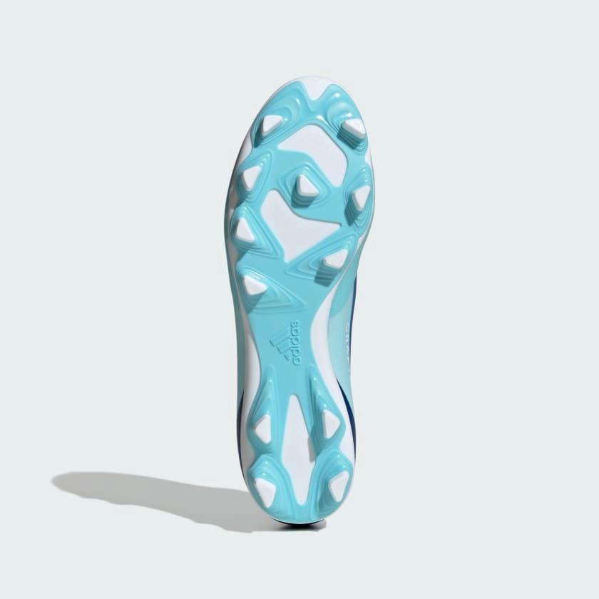 ADIDAS X CRAZYFAST.4 FLEXIBLE GROUND BOOTS-BLUE Adidas Retro Skate Shoes