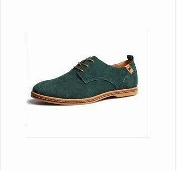 Under Armour Running Shoes Men Flats shoes 38-48 Suede European style genuine leather Shoes Men's oxfords california casual Loafers
