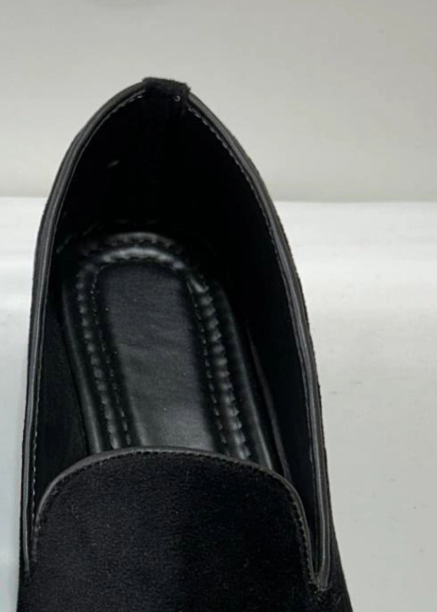 Lightweight Loafers BLACK EMB SHOES FOR MEN