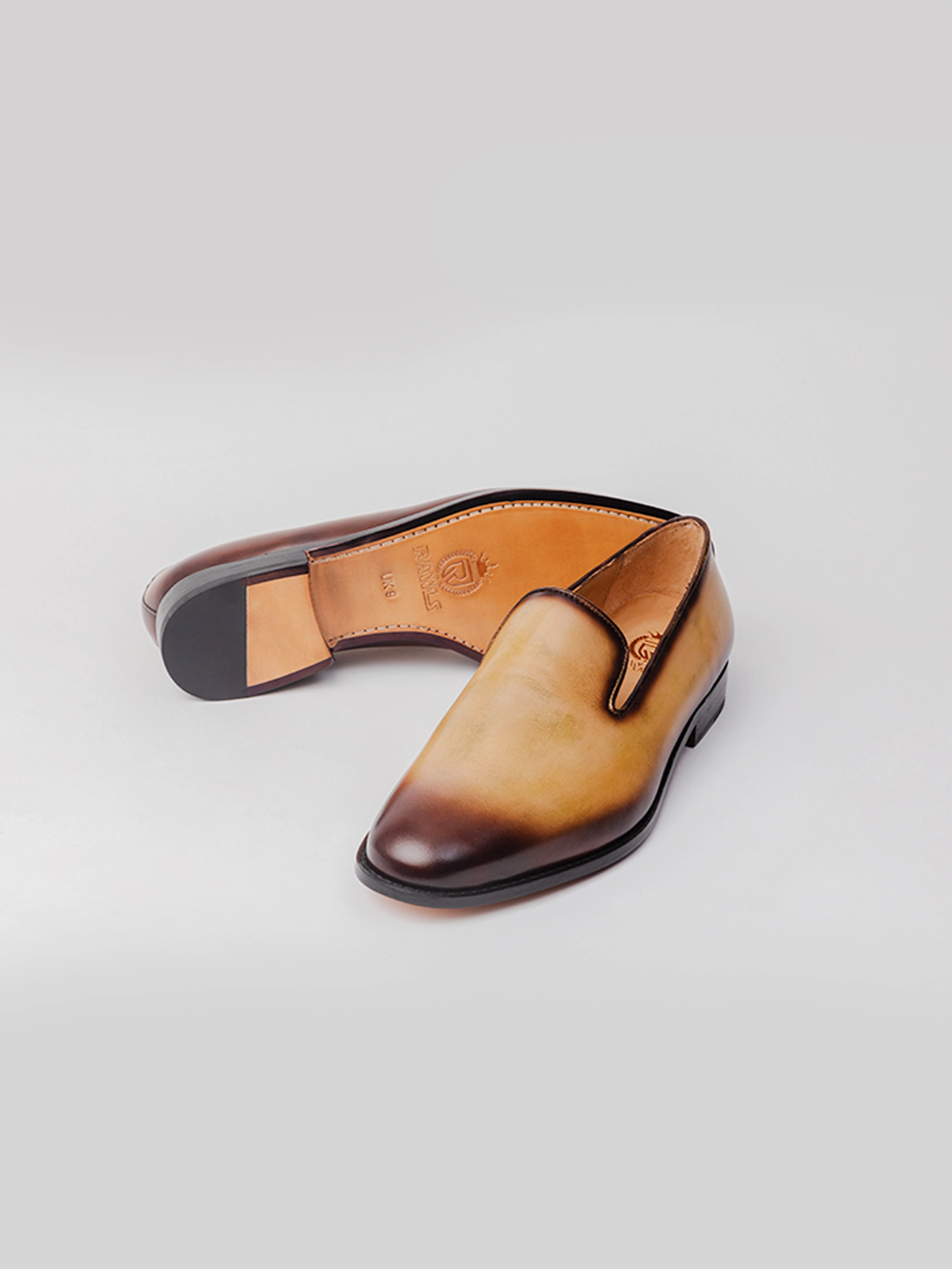 Penney Loafers Murano Loafer - Mustard Patina