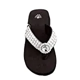 Isabella New Women's Sliver Blingbling Flip Flops Corky Flip Flops