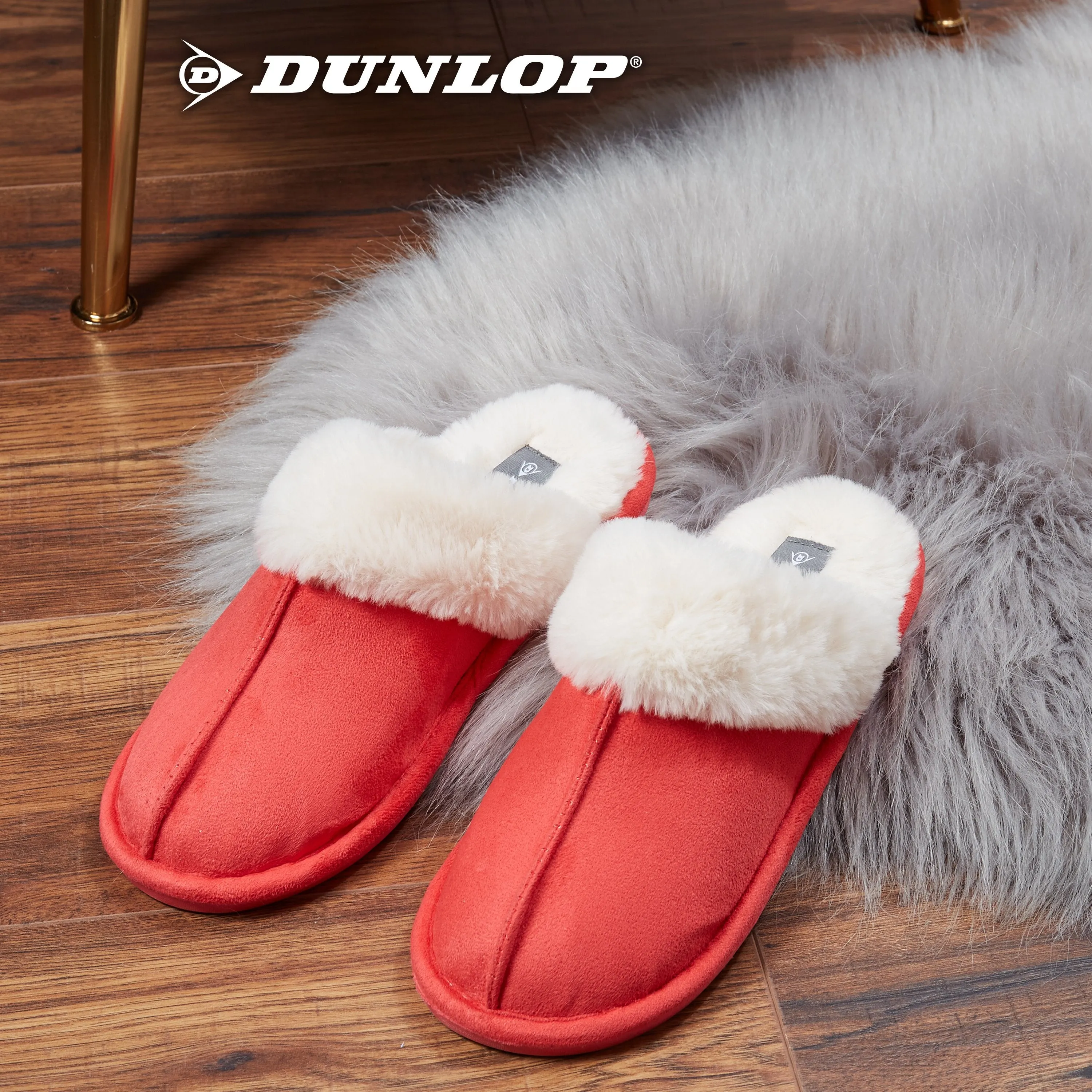 Best Slippers To Wear On Hardwood Floors Dunlop Womens Slippers, Memory Foam Fluffy Slip On House Shoes