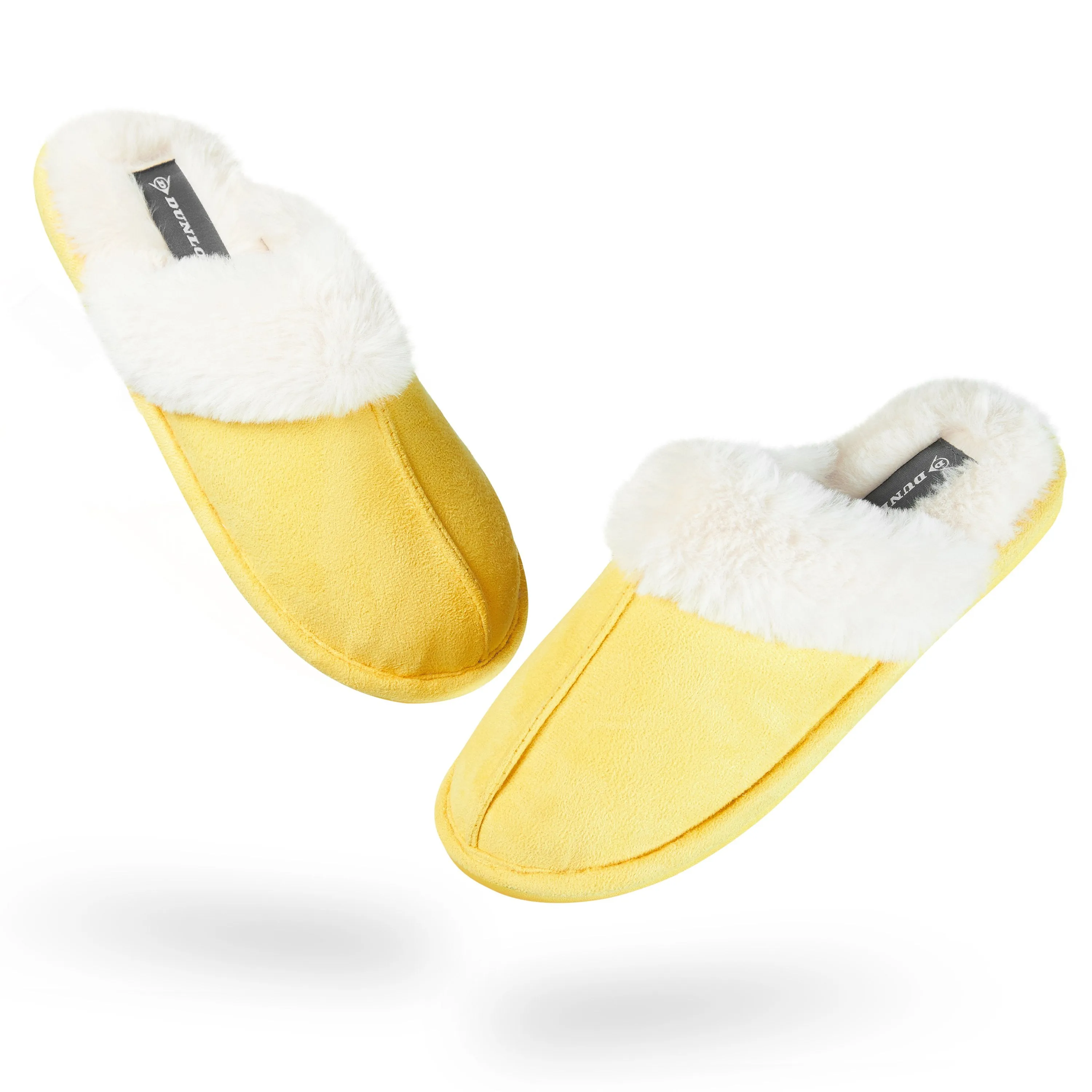 Crochet Slippers Free Patterns Dunlop Womens Slippers, Memory Foam Fluffy Slip On House Shoes