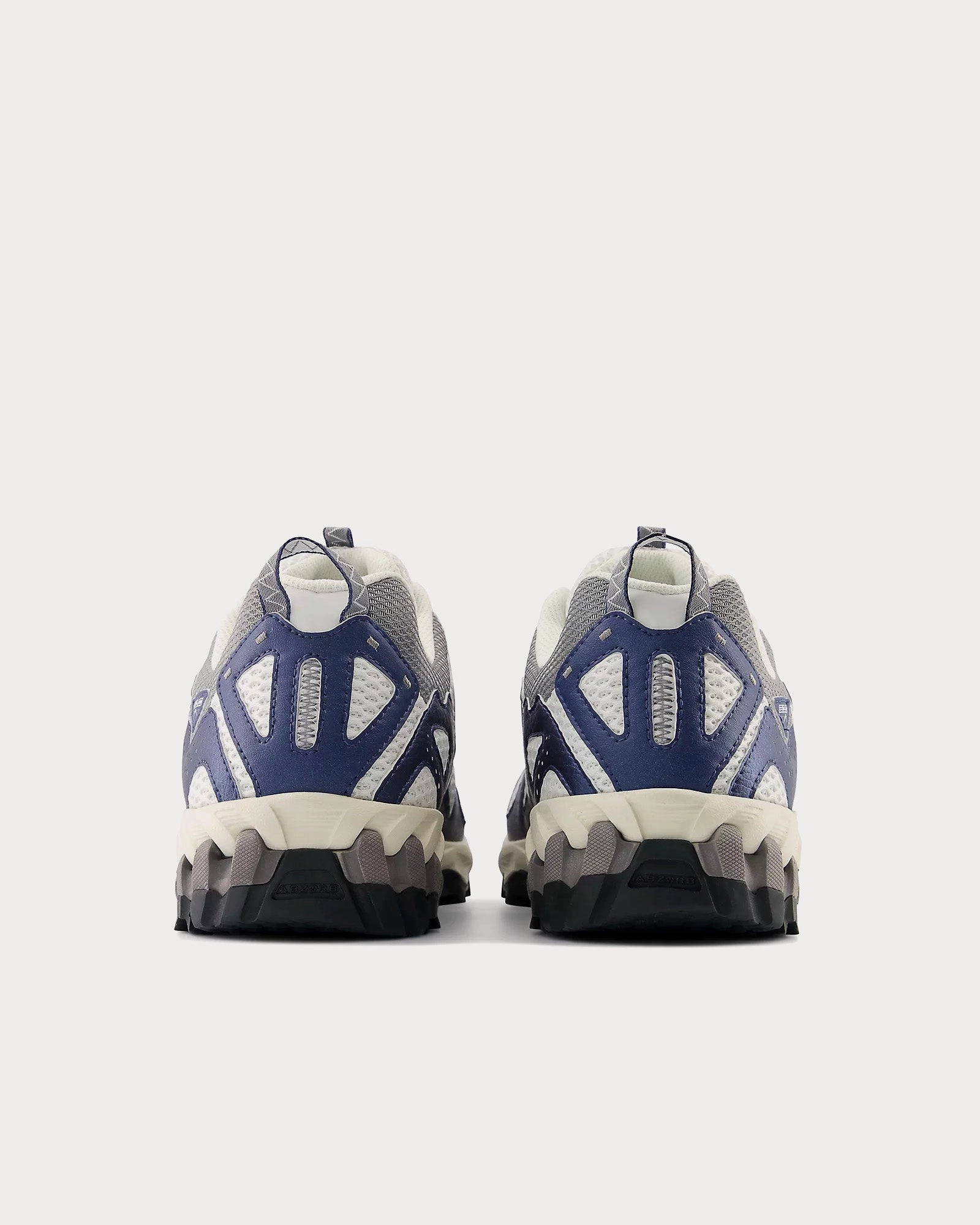 New Balance White Platform Sneakers 610v1 Vintage Indigo / Reflection / Shadow Grey Low Top Sneakers