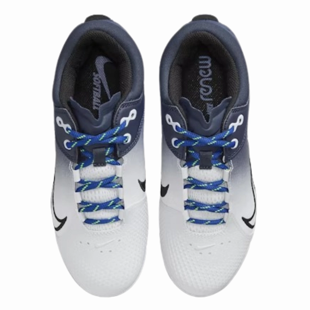 Nike - Women's Hyperdiamond 4 Elite 'Midnight Navy' - Midnight Navy / White / Black / Volt Asics Top-quality Marathon Shoes