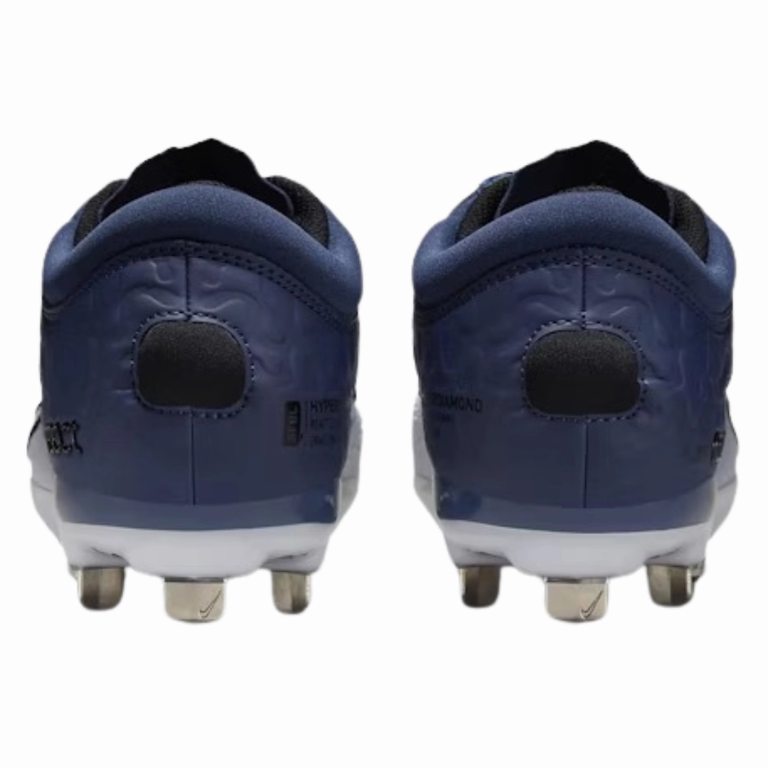 Nike - Women's Hyperdiamond 4 Elite 'Midnight Navy' - Midnight Navy / White / Black / Volt Asics Gt 1000 6 Running Shoes