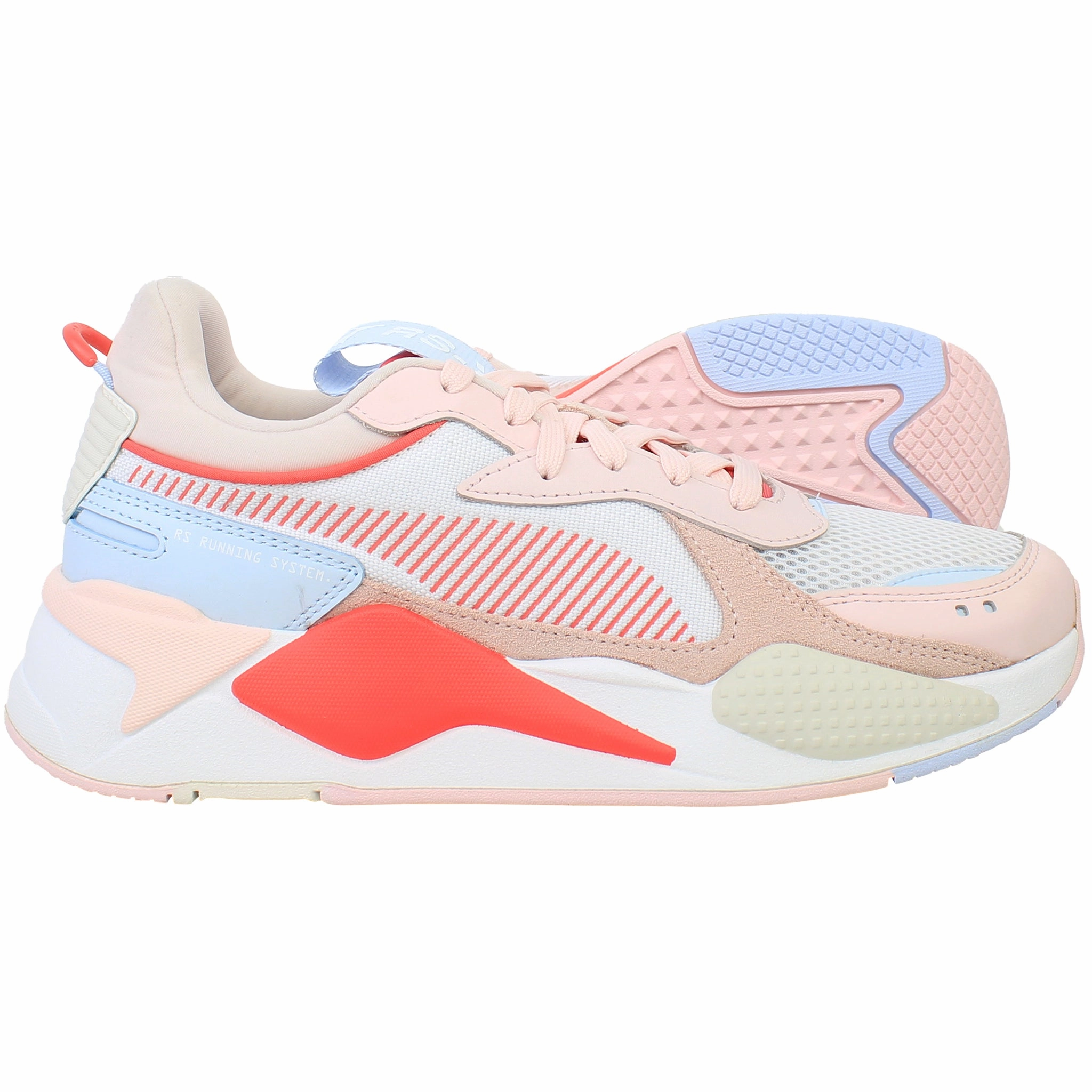 Puma RS-X Reinvention Mens Peach Running Shoes Kai Sotto Shoes Puma
