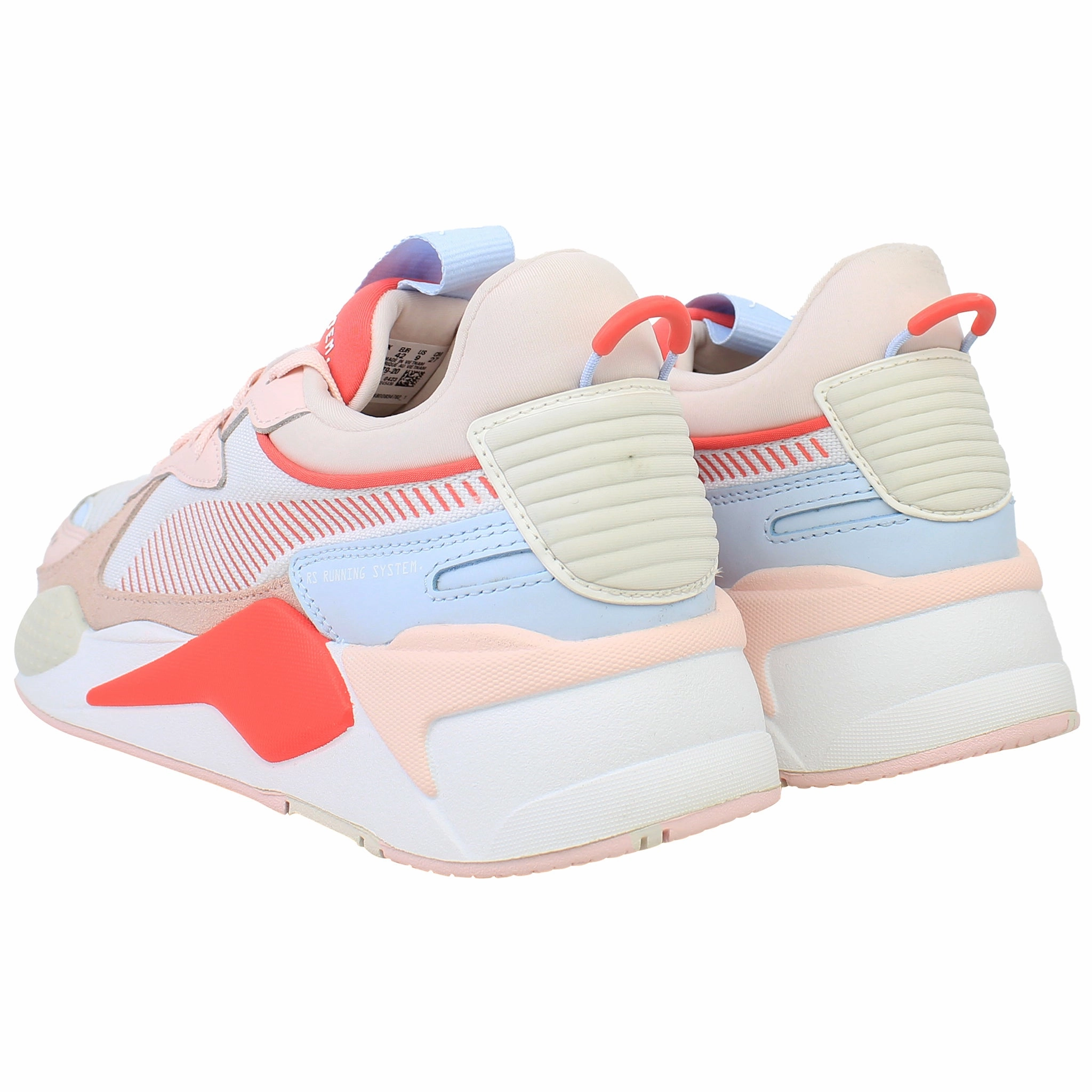 Puma RS-X Reinvention Mens Peach Running Shoes Puma Fusion Grip Golf Shoes