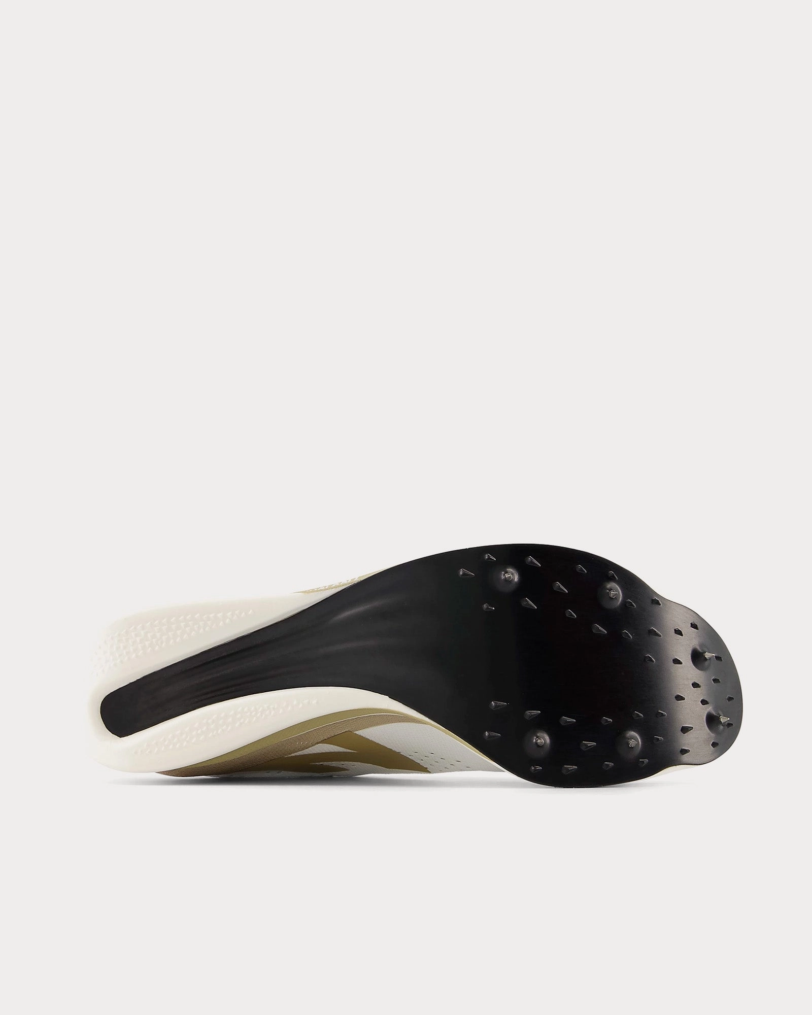 Men's New Balance Shoes FuelCell SuperComp MDXv3 'Sydney's Signature Collection' Linen / Stoneware / Black Coffee Running Shoes