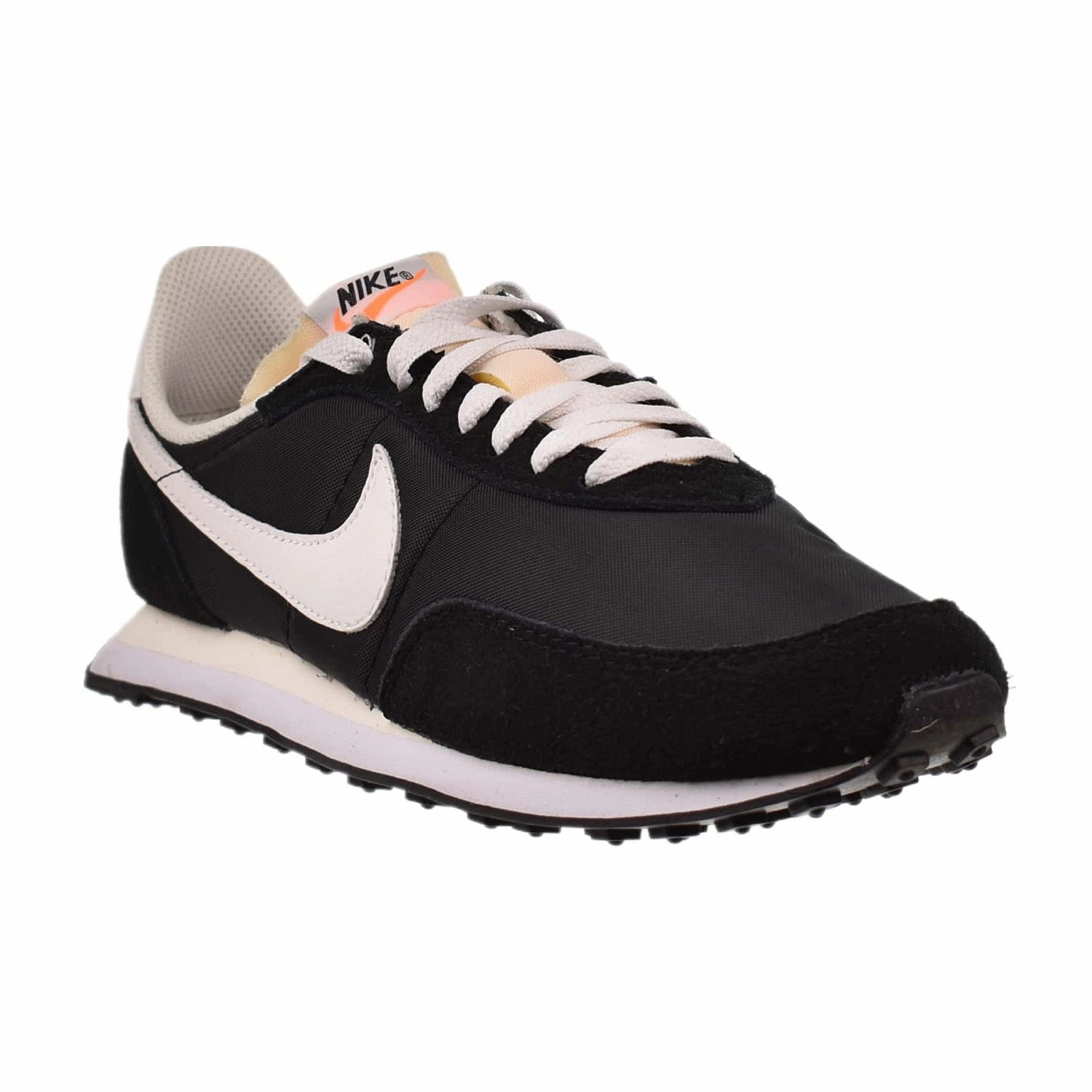 Nike Waffle Trainer 2 Women's Shoes Black-White Asics Gel-190 Tr Cross-training Shoe