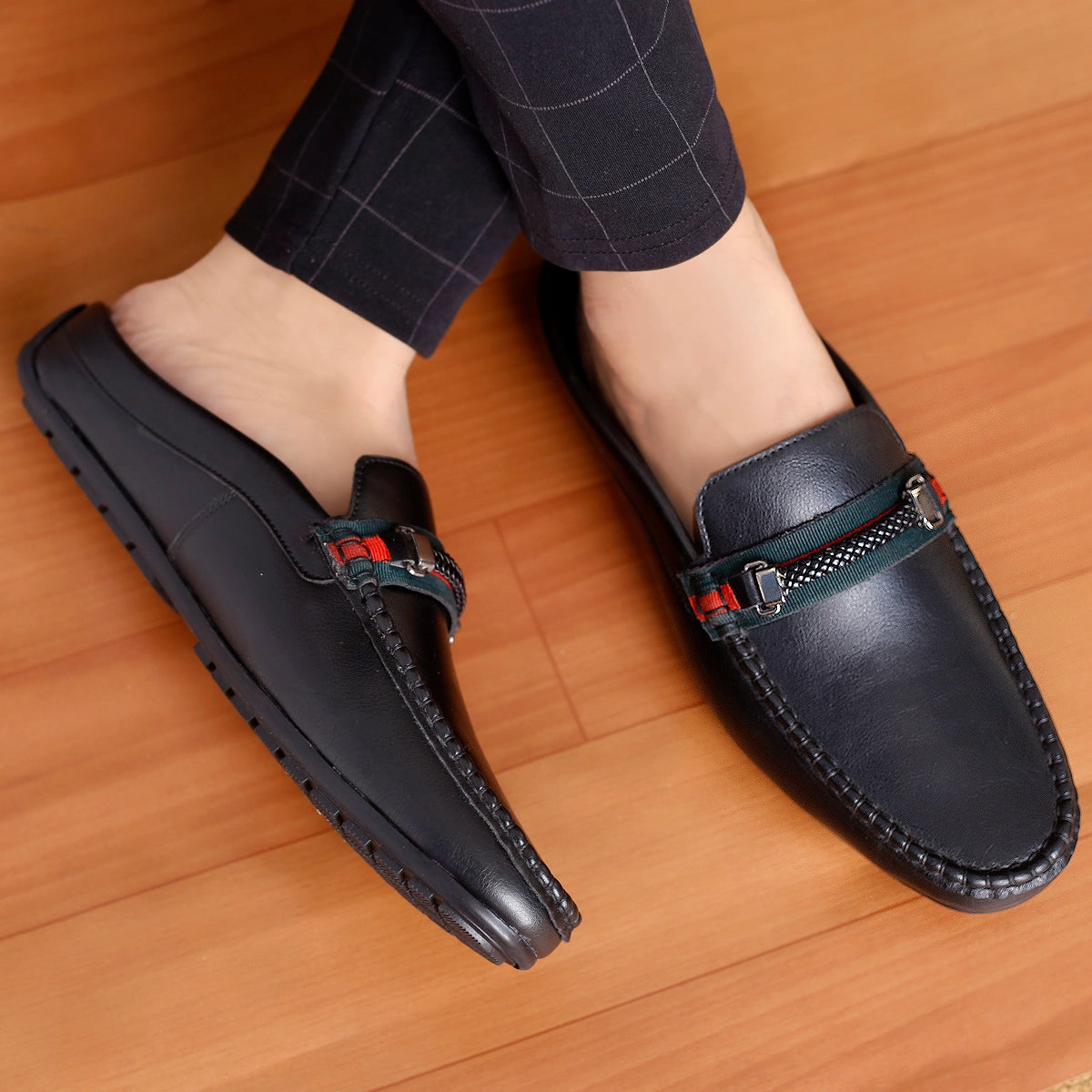 Bacca Bucci JAMBOREE Fashion Mules/Clogs/Backless Loafers for Party/Travel/Office Franco Sarto Bocca Loafers