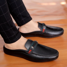 Bacca Bucci JAMBOREE Fashion Mules/Clogs/Backless Loafers for Party/Travel/Office Best Work Loafers