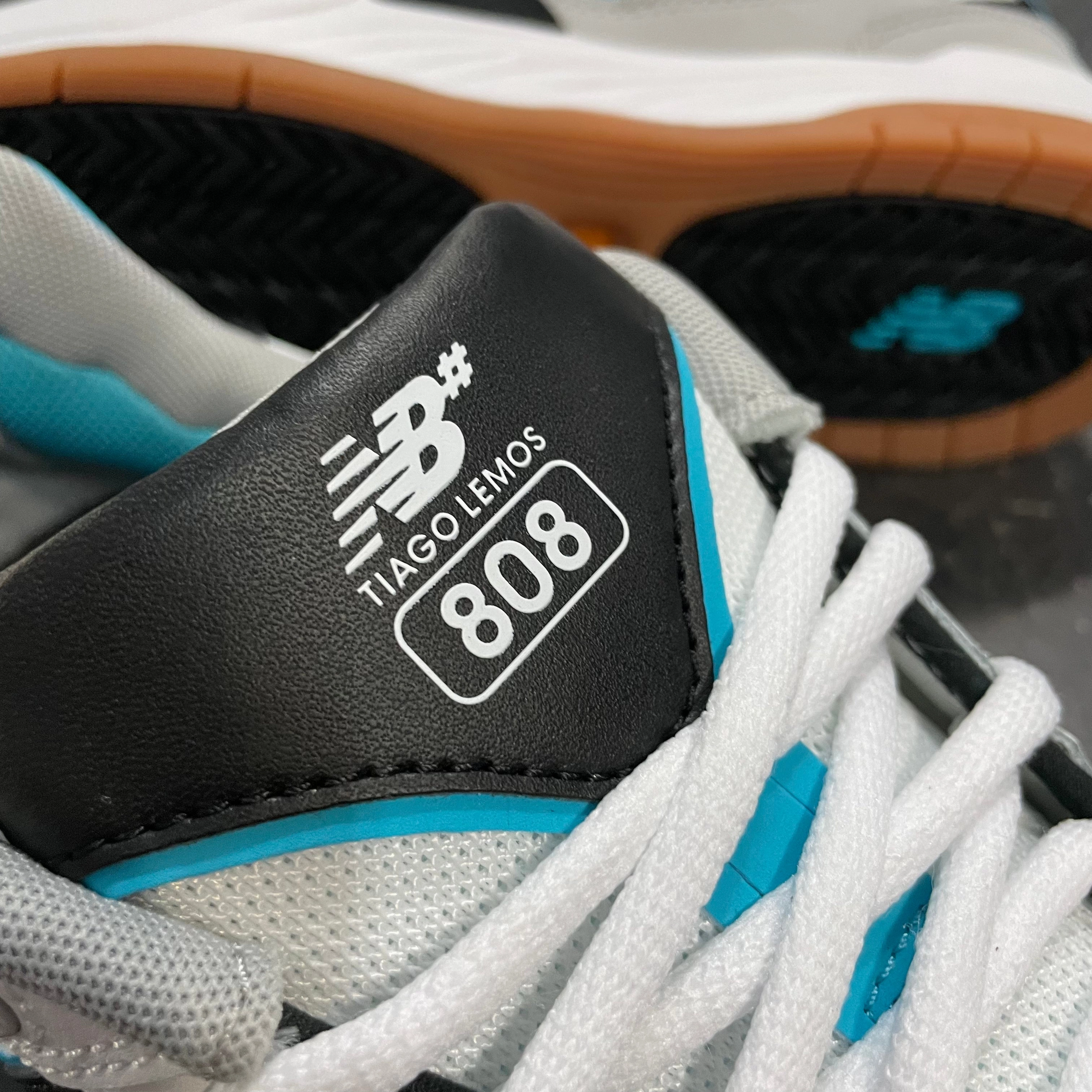 New Balance Numeric Tiago 808 White/Black SALE New Balance 410 Mens