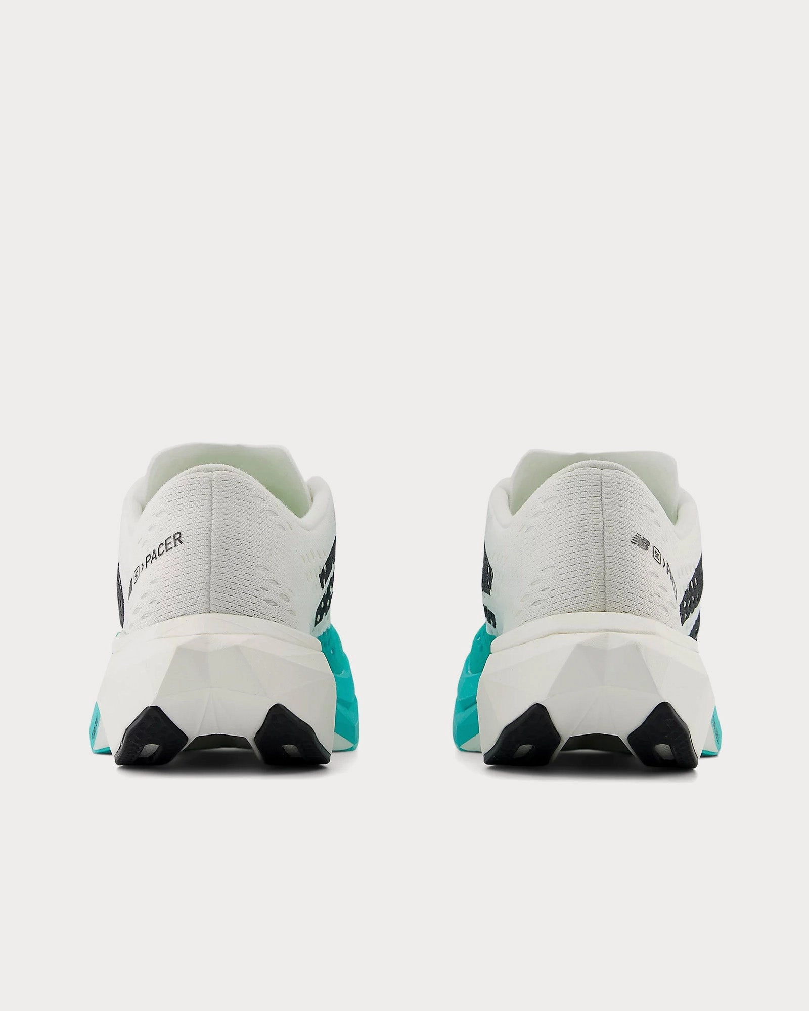 FuelCell SuperComp Pacer v2 White / Cyber Jade / Black Running Shoes New Balance 574 Black And White