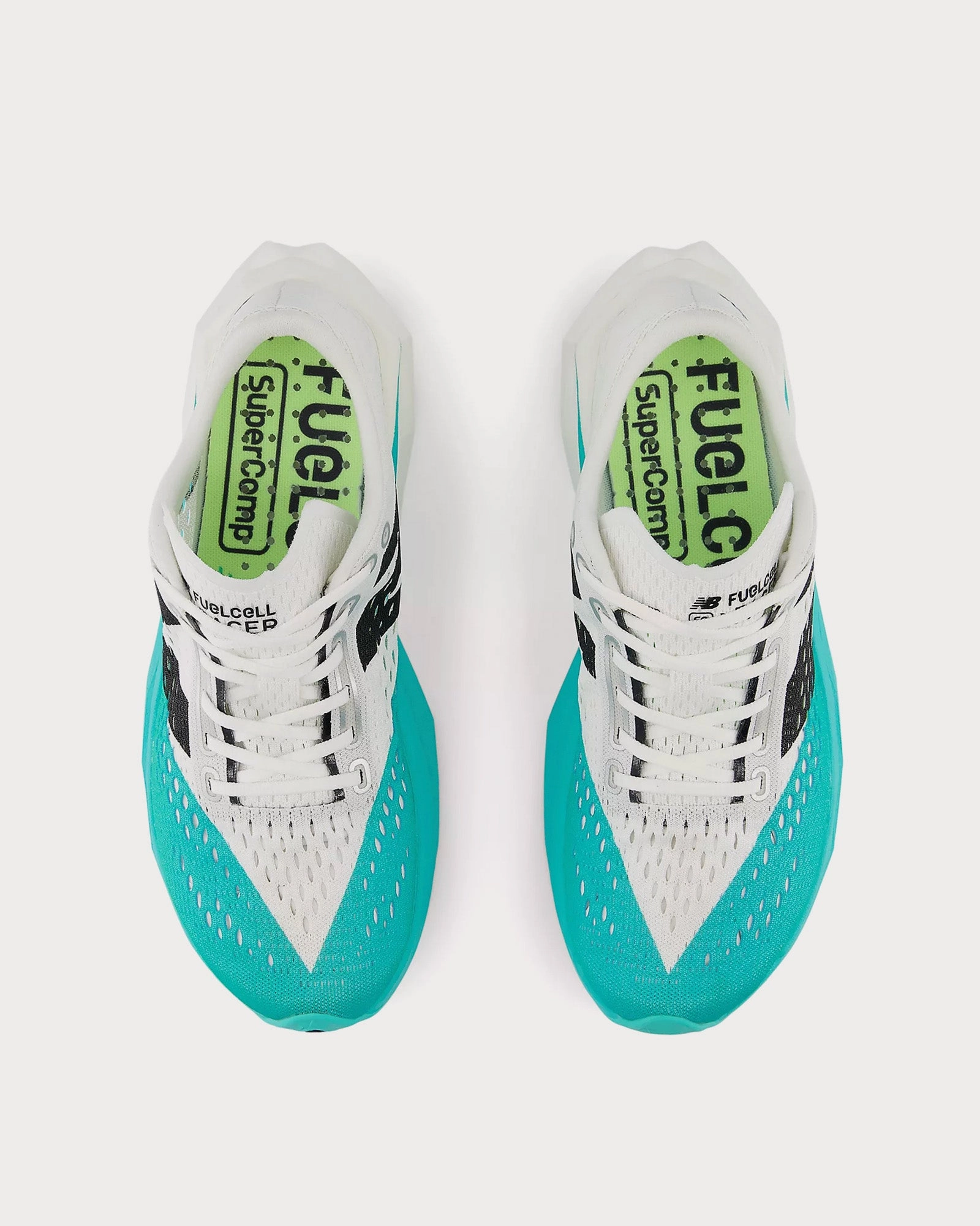 FuelCell SuperComp Pacer v2 White / Cyber Jade / Black Running Shoes New Balance Women's Fresh Foam X 1080 V13 Running Shoe