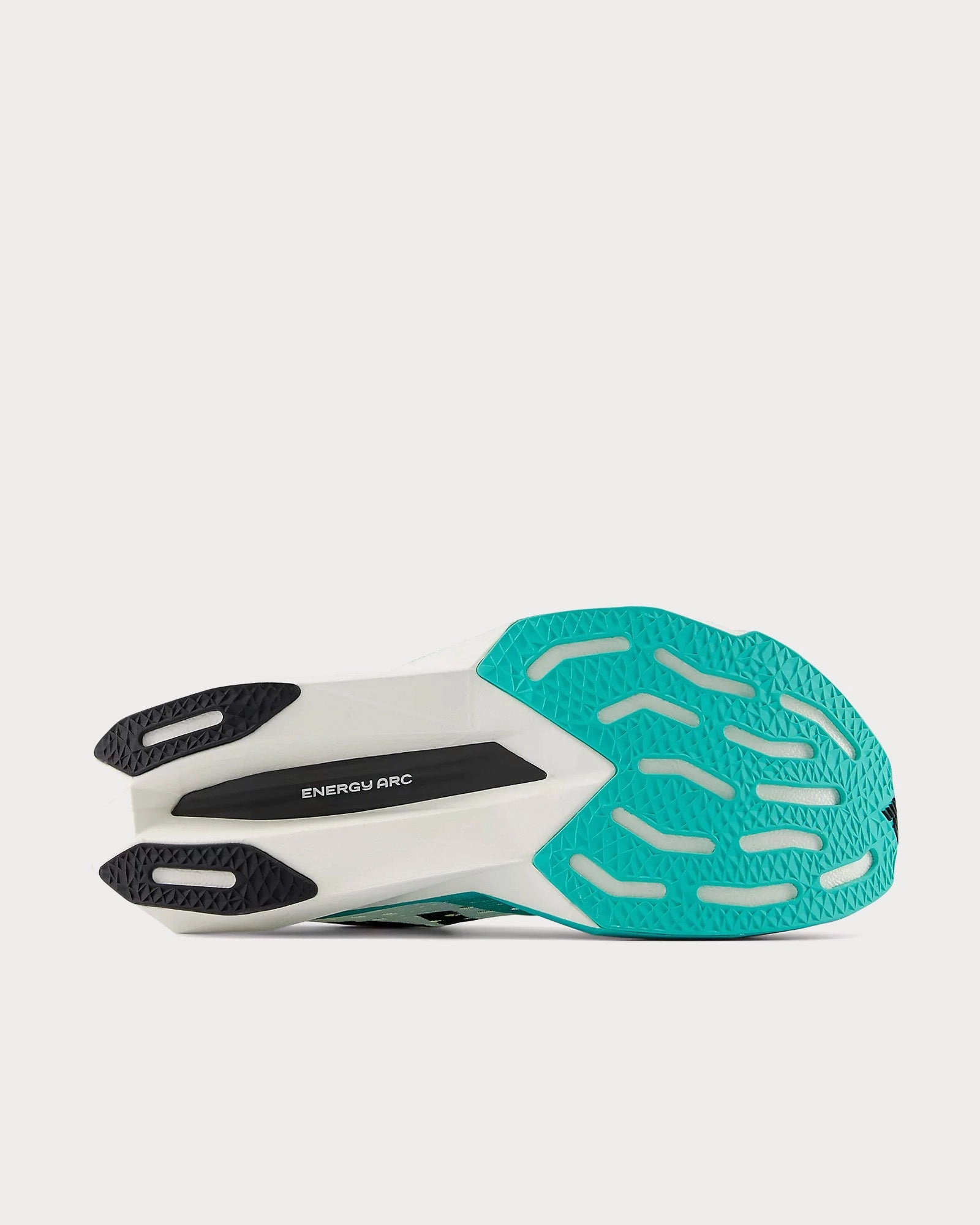 FuelCell SuperComp Pacer v2 White / Cyber Jade / Black Running Shoes New Balance Green And Brown