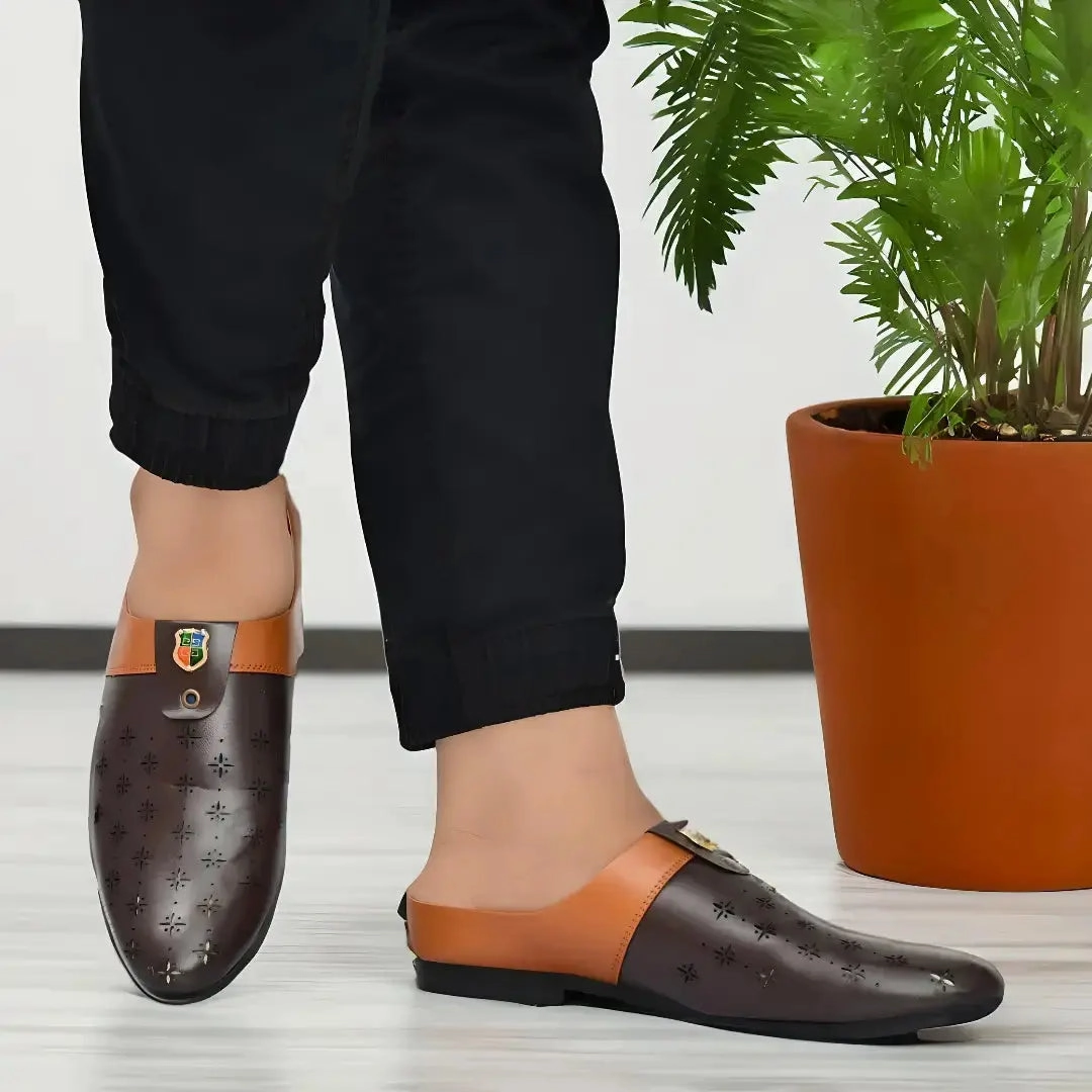 Stylist Half Loafers for Men in Brown/Tan Color Loafers Vs Oxfords