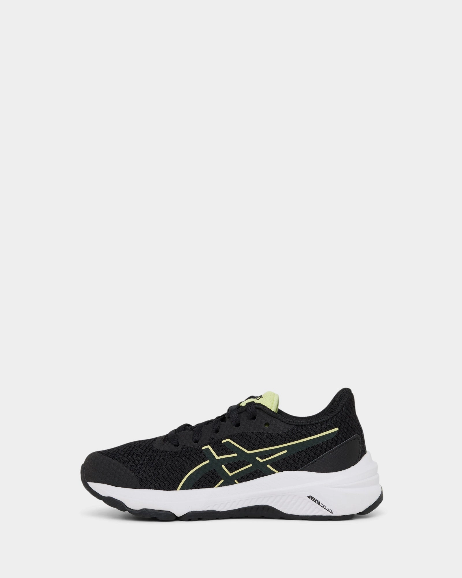 Asics Gel-kayano 31 Running Shoes GT-1000 12 Grade School Black/Rain Forest
