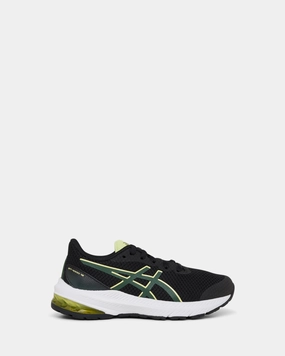 Asics Wide Toe Box Shoes GT-1000 12 Grade School Black/Rain Forest