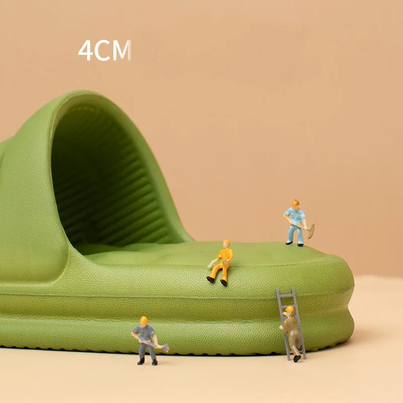 Summer Slippers Women Home Shoes Bathroom Slippers Flats Slippers