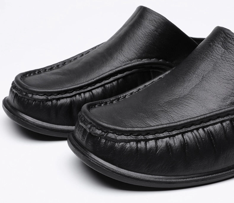 Sandals Vacation Deals Summer Men's Half Sole Slippers Classic Closed Toe Sandals Slipper Mule Clogs Men Flip Flops 40-47 Plus Size Garden Shoes