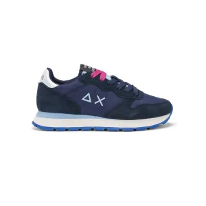 Air Max Dn Sneakers SUN68 ALLY SOLID NYLON NAVY BLUE SNEAKERS FOR WOMEN
