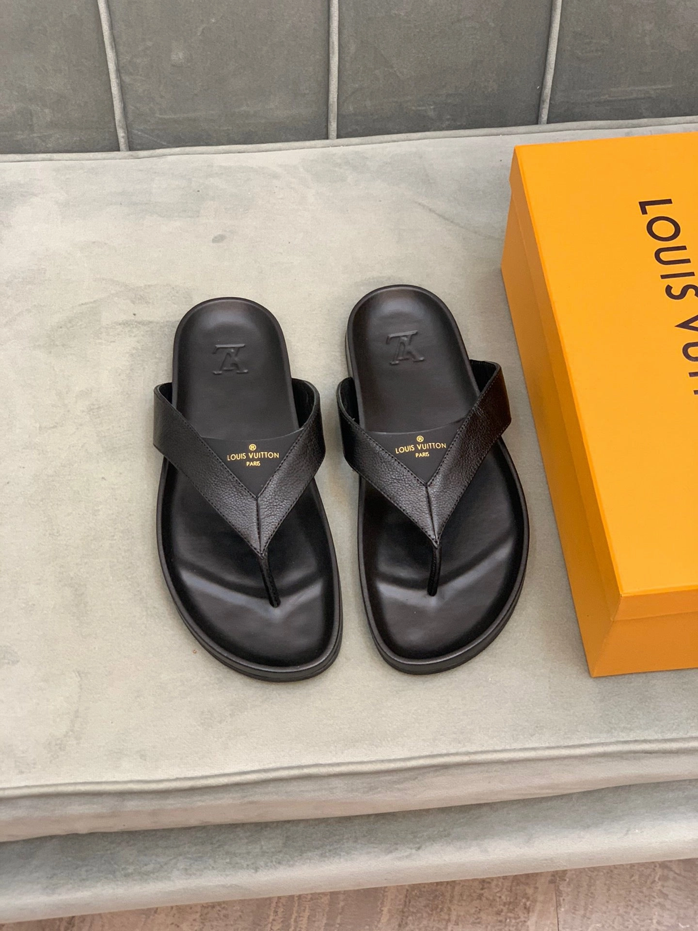 MSE053 LB flip-flops for men's / Size6-11 Discount Slippers