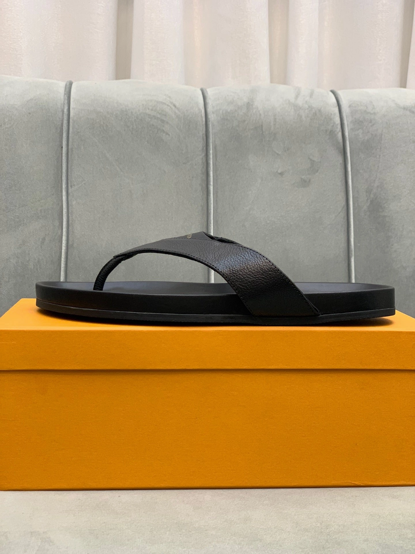 MSE053 LB flip-flops for men's / Size6-11 Slides Mules