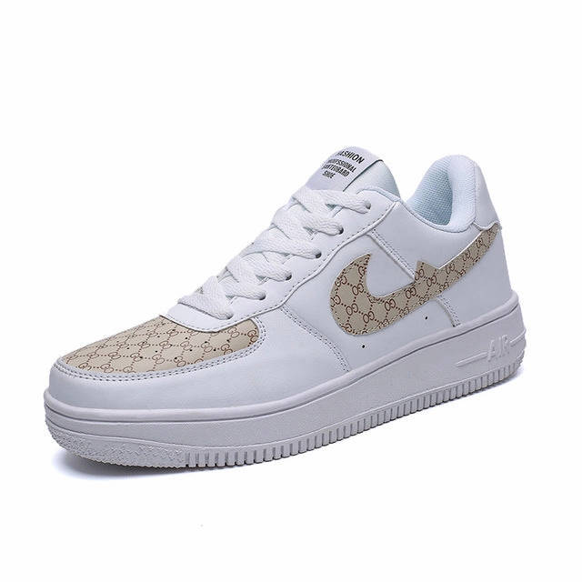 2019 Spring And Autumn New Men's Canvas Shoes Fashion trend Wild Student White Shoes Couple models low cuts sneakers 5J1399 Dressy Silver Flat Shoes