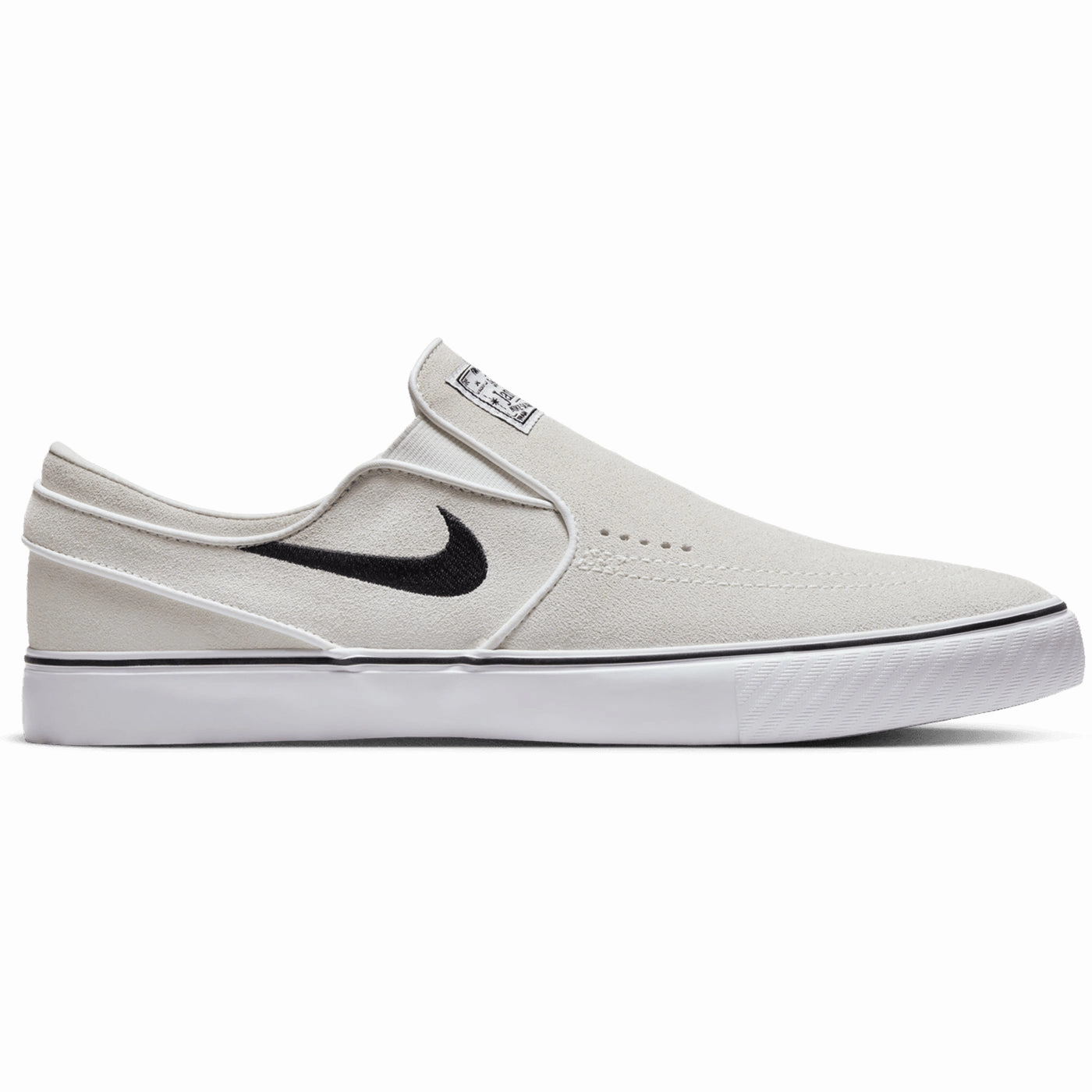 Nike SB Zoom Janoski Slip RM Shoes - Summit White / Black - Summit White - White Asics Streetwear Shoes