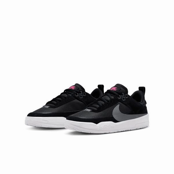 Nike SB Day One Kids (GS) Black - Cool Grey - Anthracite - Alchemy Pink Asics Shoe Laces Length