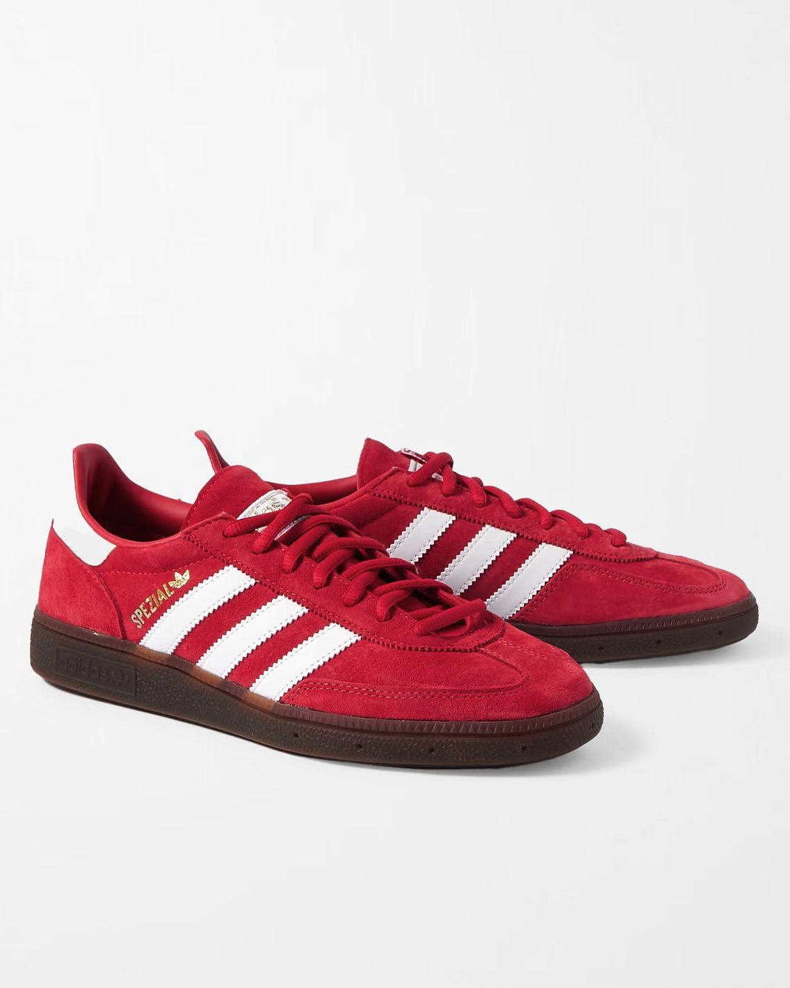 Adidas Originals - Handball Spezial - Scarlet / White / Gum Adidas Pharrell Williams Shoes