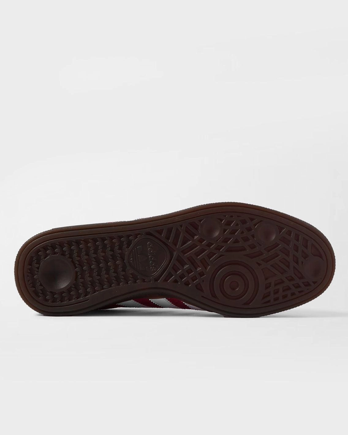 Alphabounce Adidas Shoes Adidas Originals - Handball Spezial - Scarlet / White / Gum