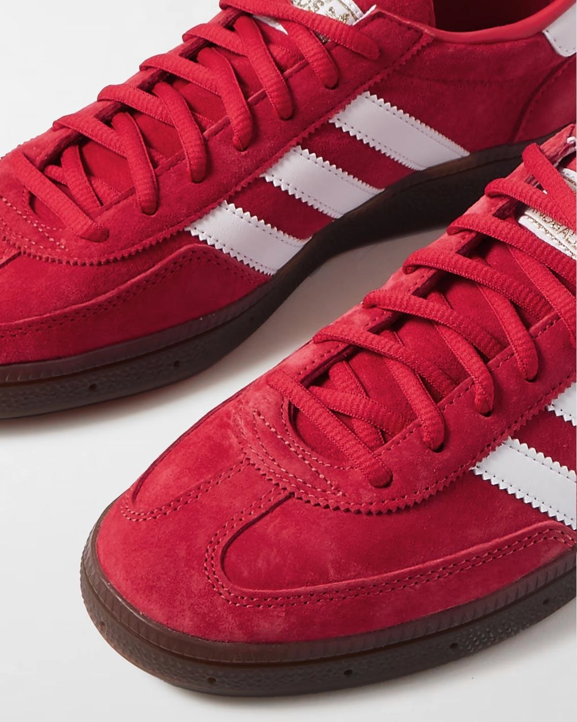 Top Adidas Shoes Adidas Originals - Handball Spezial - Scarlet / White / Gum