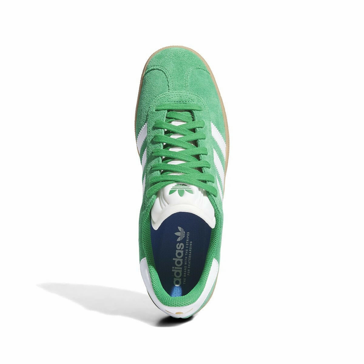 Adidas Indoor Futsal Shoes Adidas - Gazelle Adv Shoes Green/White/Gold