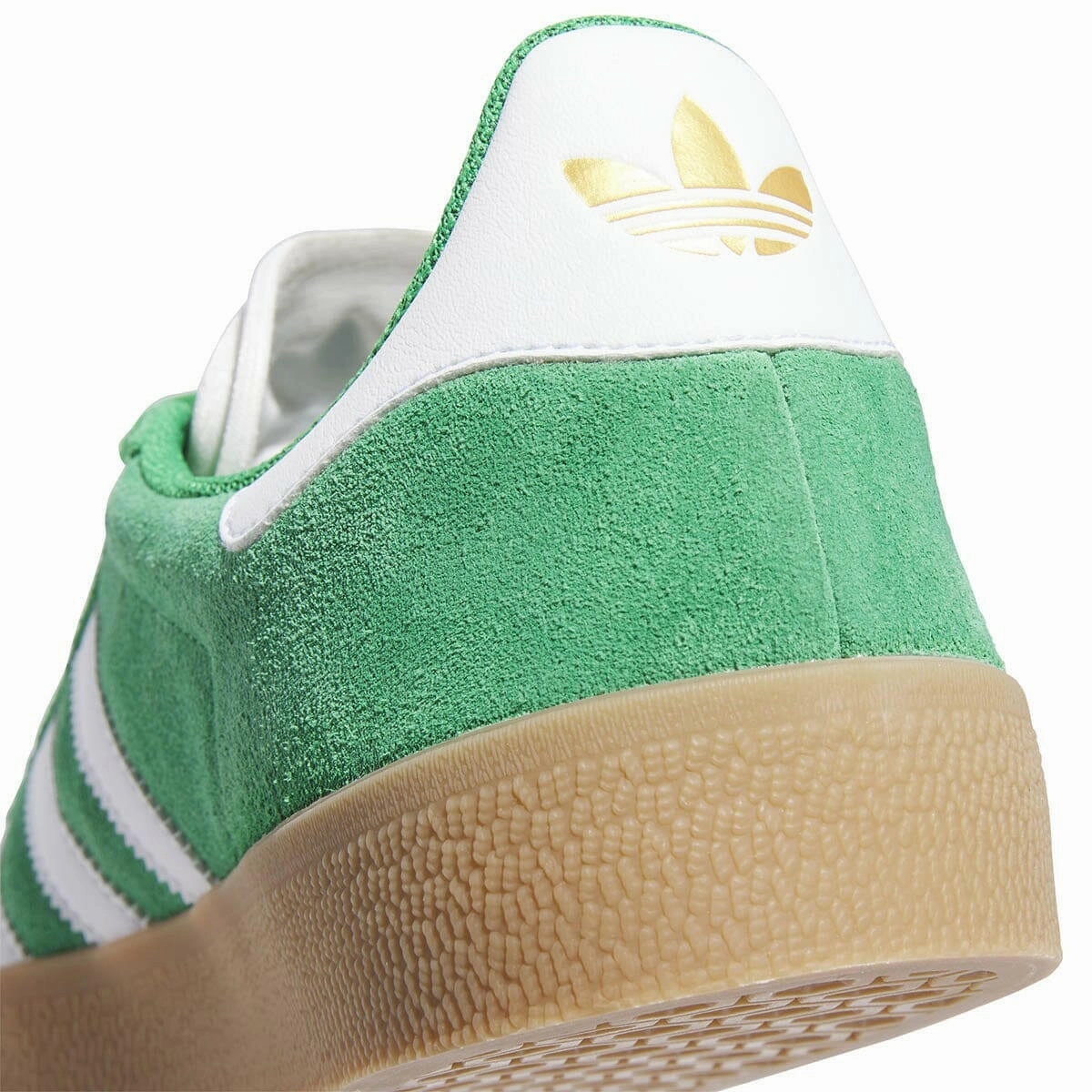 Adidas Artificial Turf Shoes Adidas - Gazelle Adv Shoes Green/White/Gold