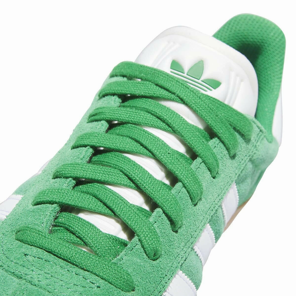 Adidas - Gazelle Adv Shoes Green/White/Gold Adidas Los Angeles Lakers Shoes