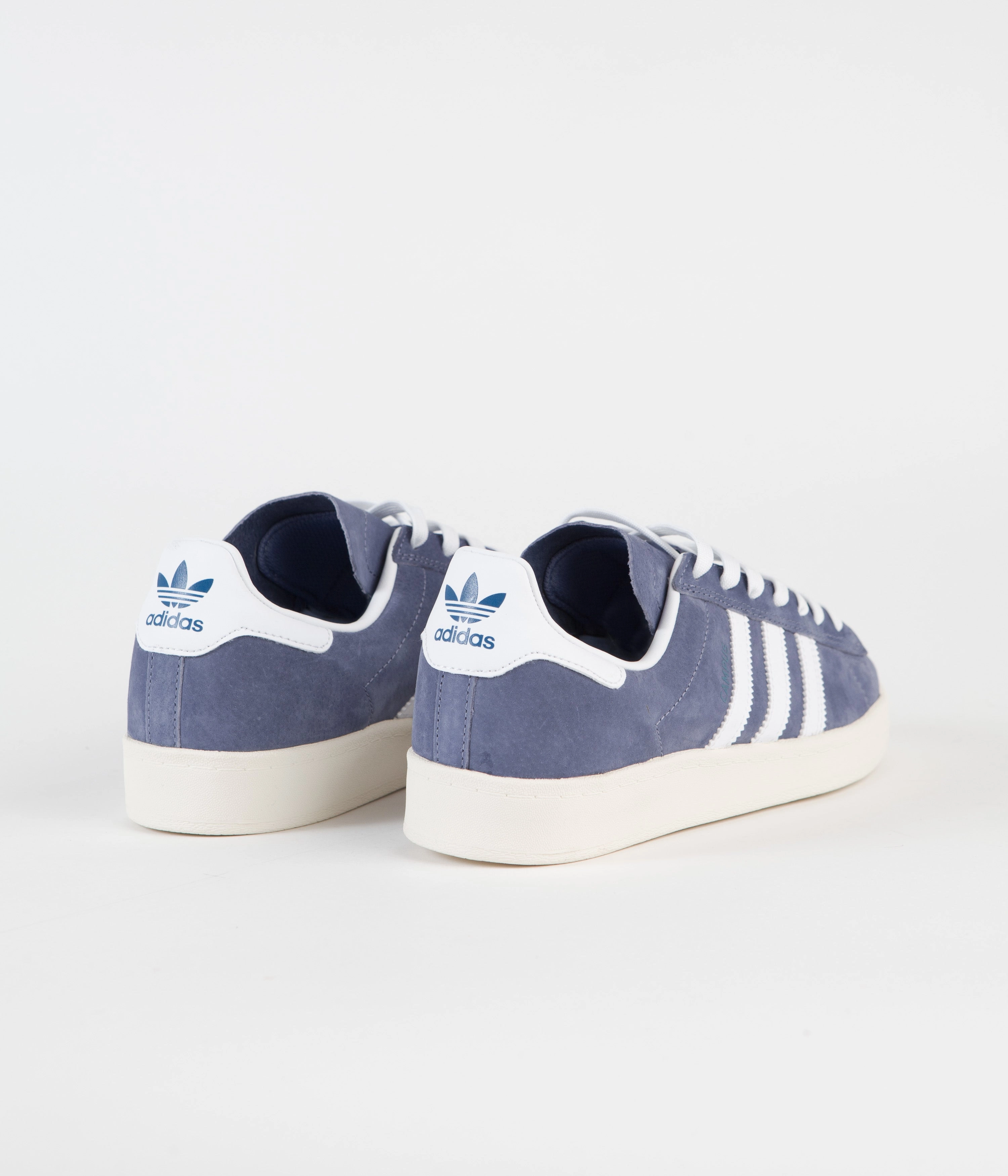 Adidas Campus Adv Shoes - Orb Violet / FTWR White / Bluebird Adidas Shoes Nz