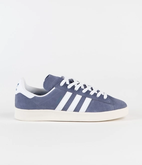 Adidas Campus Adv Shoes - Orb Violet / FTWR White / Bluebird Soccer Adidas Shoes