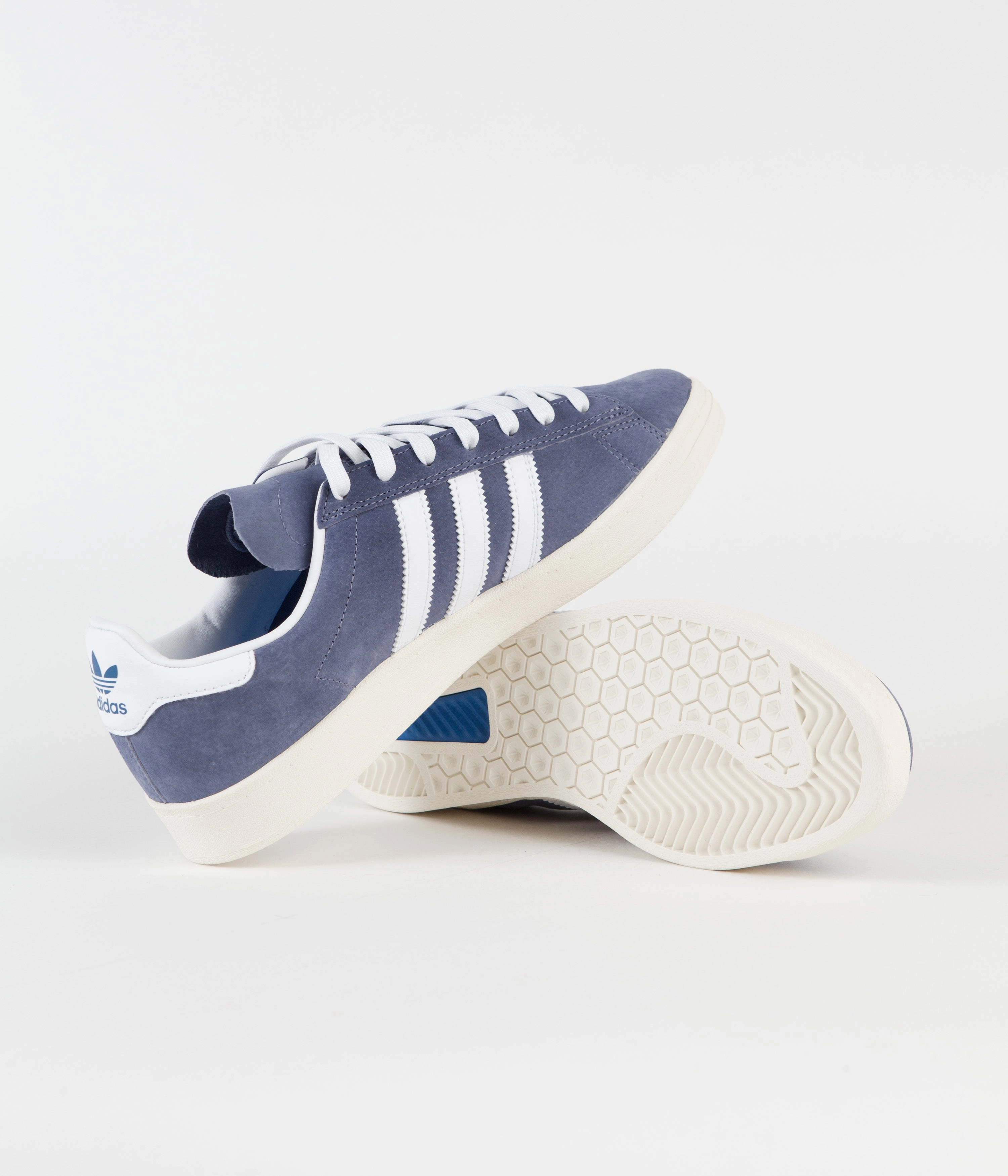 Adidas Running Shoe Adizero Adidas Campus Adv Shoes - Orb Violet / FTWR White / Bluebird