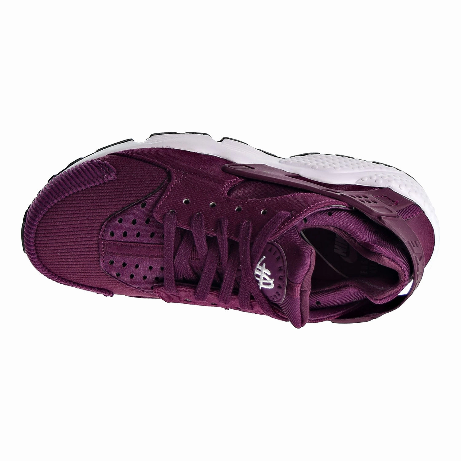 Nike Air Huarache Run SE Women's Shoes Bordeaux/Black/White Asics Shoes