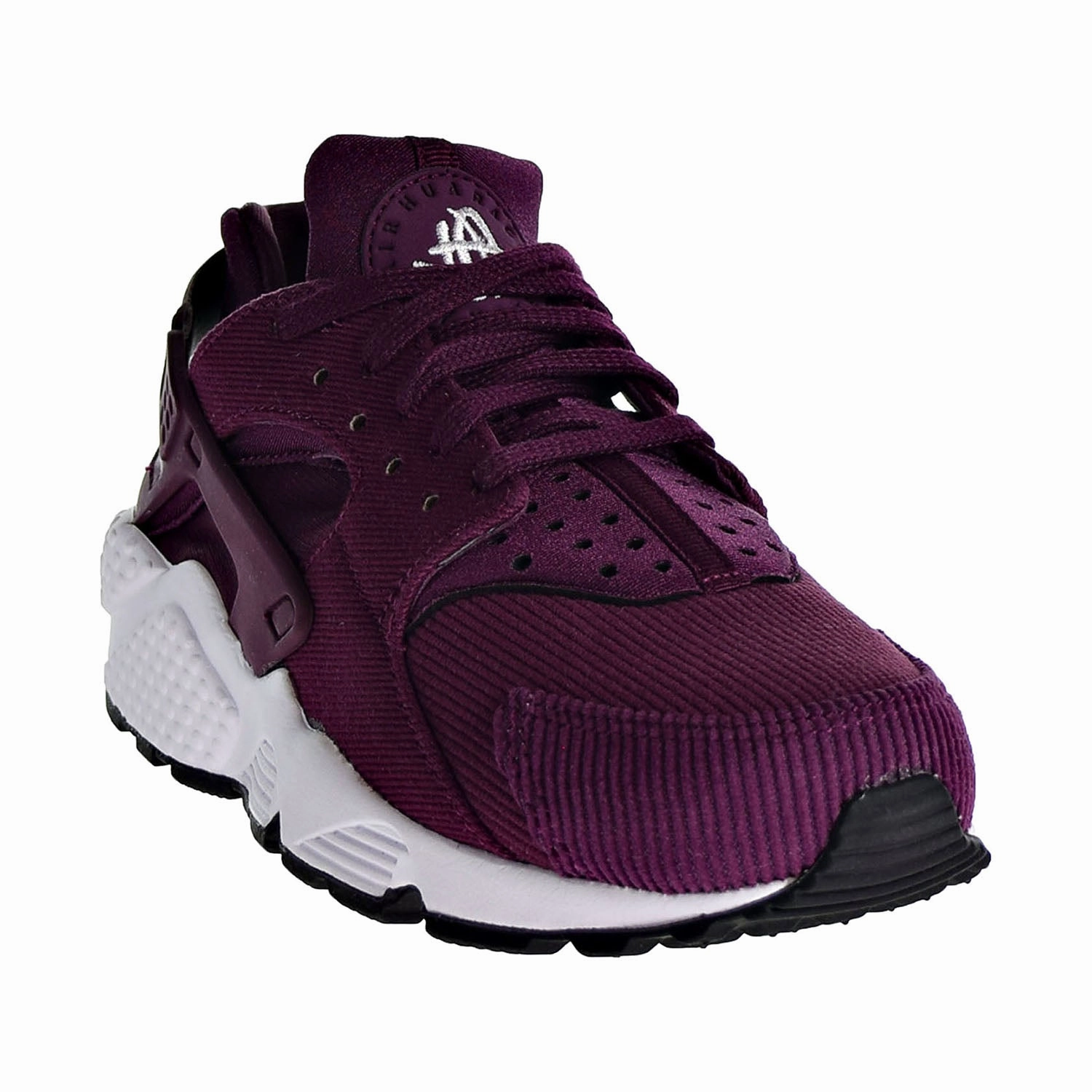 Nike Air Huarache Run SE Women's Shoes Bordeaux/Black/White Asics Running Shoes Kinsei
