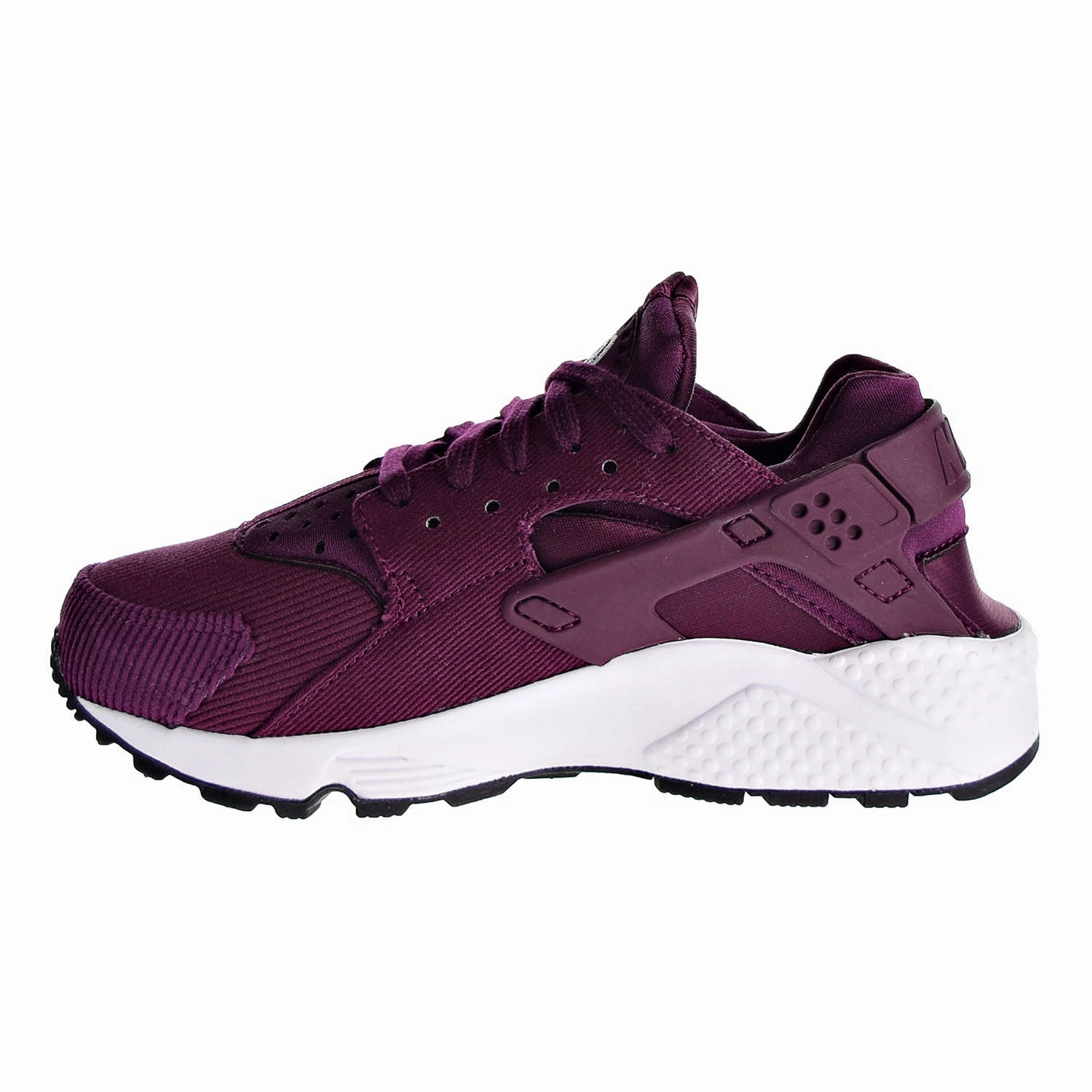 Nike Air Huarache Run SE Women's Shoes Bordeaux/Black/White Asics Shoes Best Price
