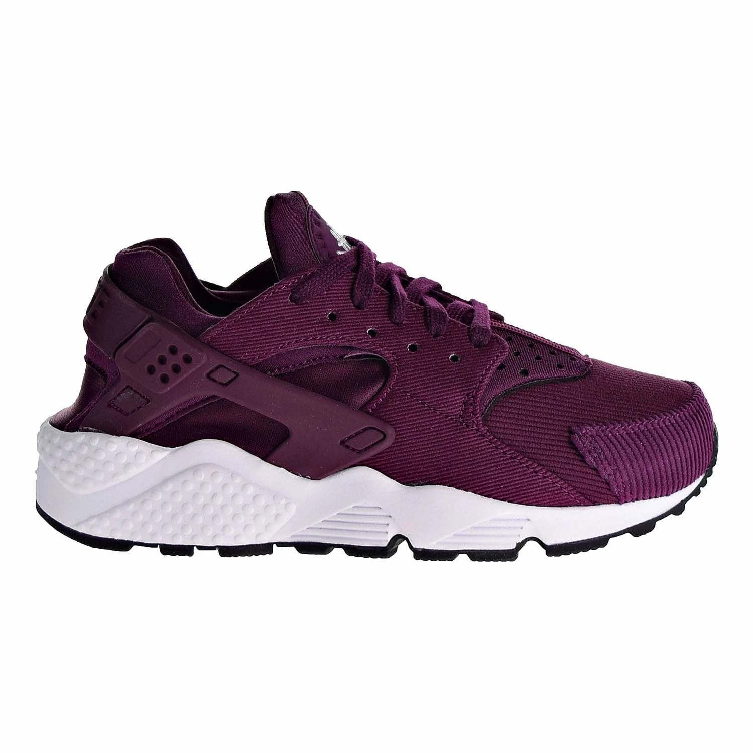 Asics Jackal Wrestling Shoes Nike Air Huarache Run SE Women's Shoes Bordeaux/Black/White