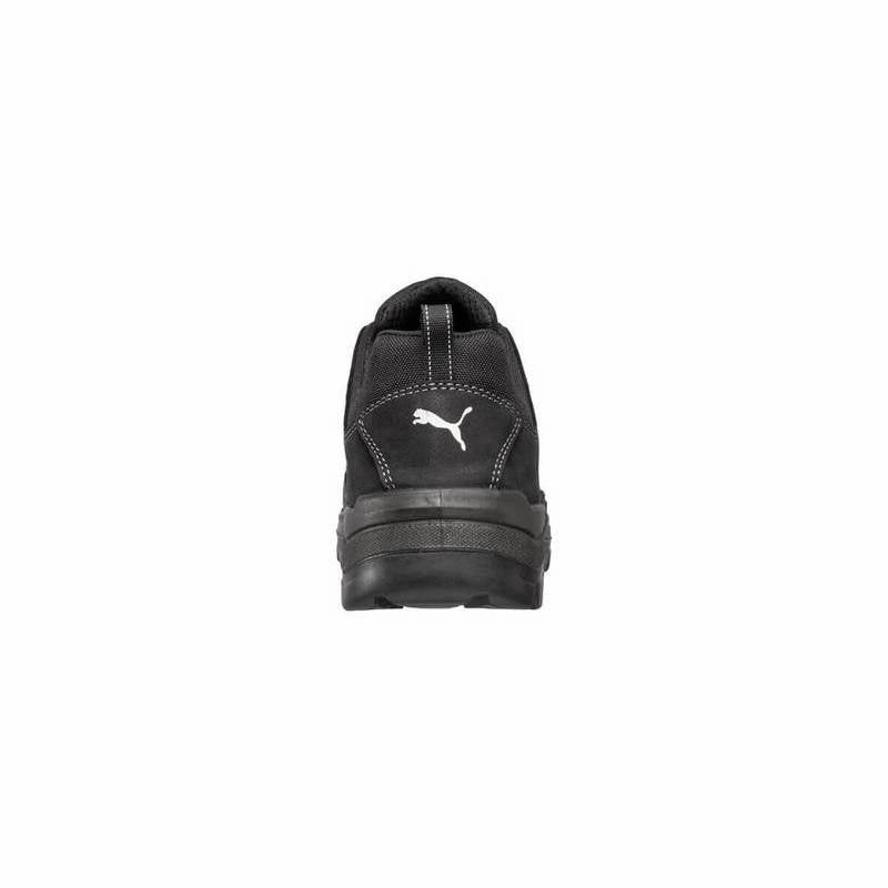 Puma Safety Cascades Black - 640427 Asics Gel-foundation 12 Running Shoe
