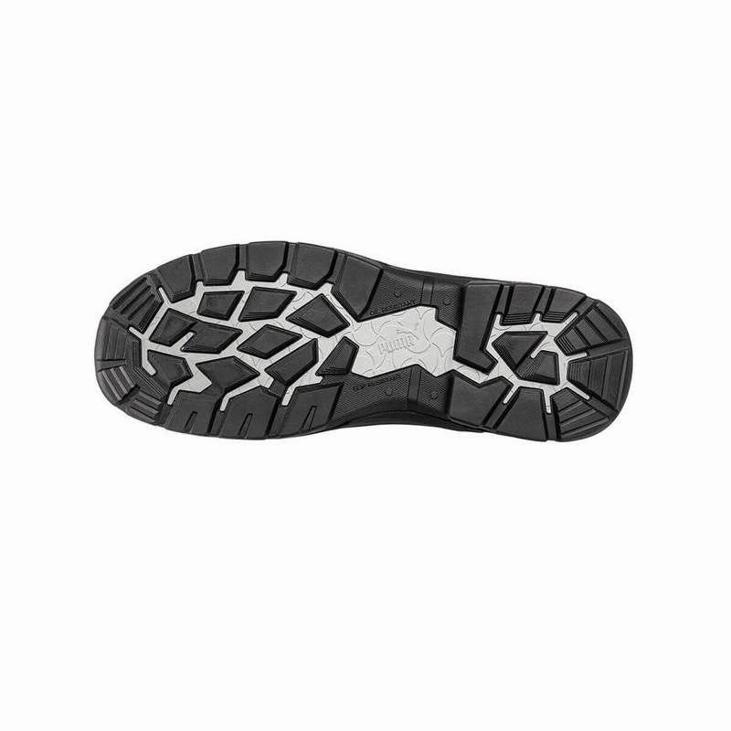 Puma Safety Cascades Black - 640427 Asics 10k Shoes