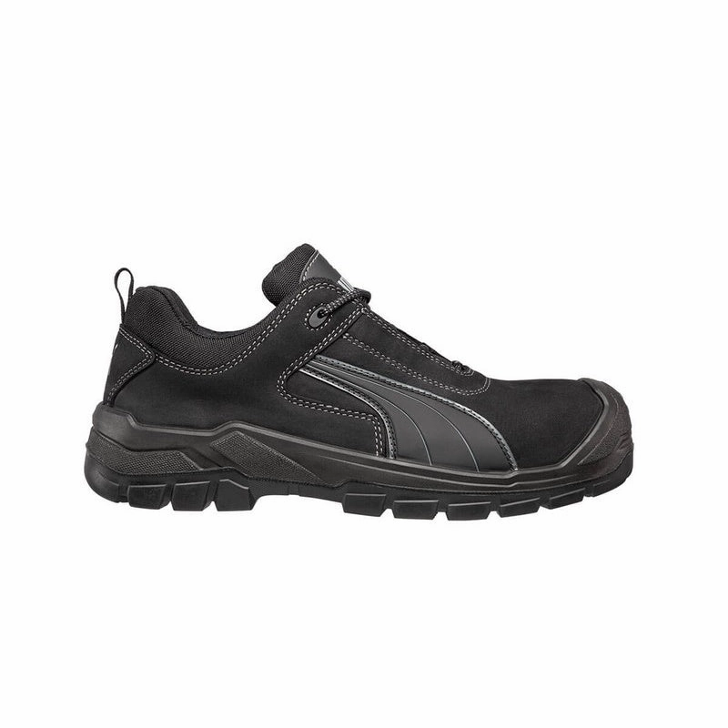 Puma Safety Cascades Black - 640427 Track Shoes Asics