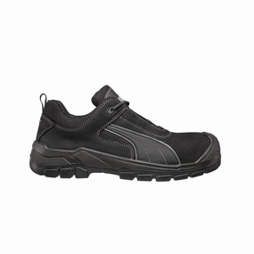 Puma Safety Cascades Black - 640427 Asics Running Shoes Specials