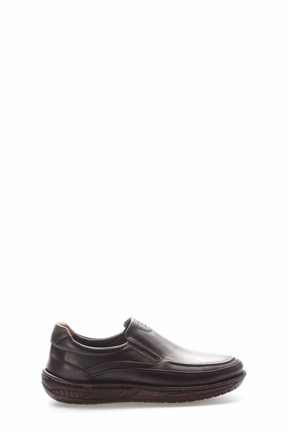 Retro Mid Se Craft Halloween Casual Shoes FST Genuine Leather Orthopedic Men's Casual Shoes 662MA03POL Brown - Menomonee Falls