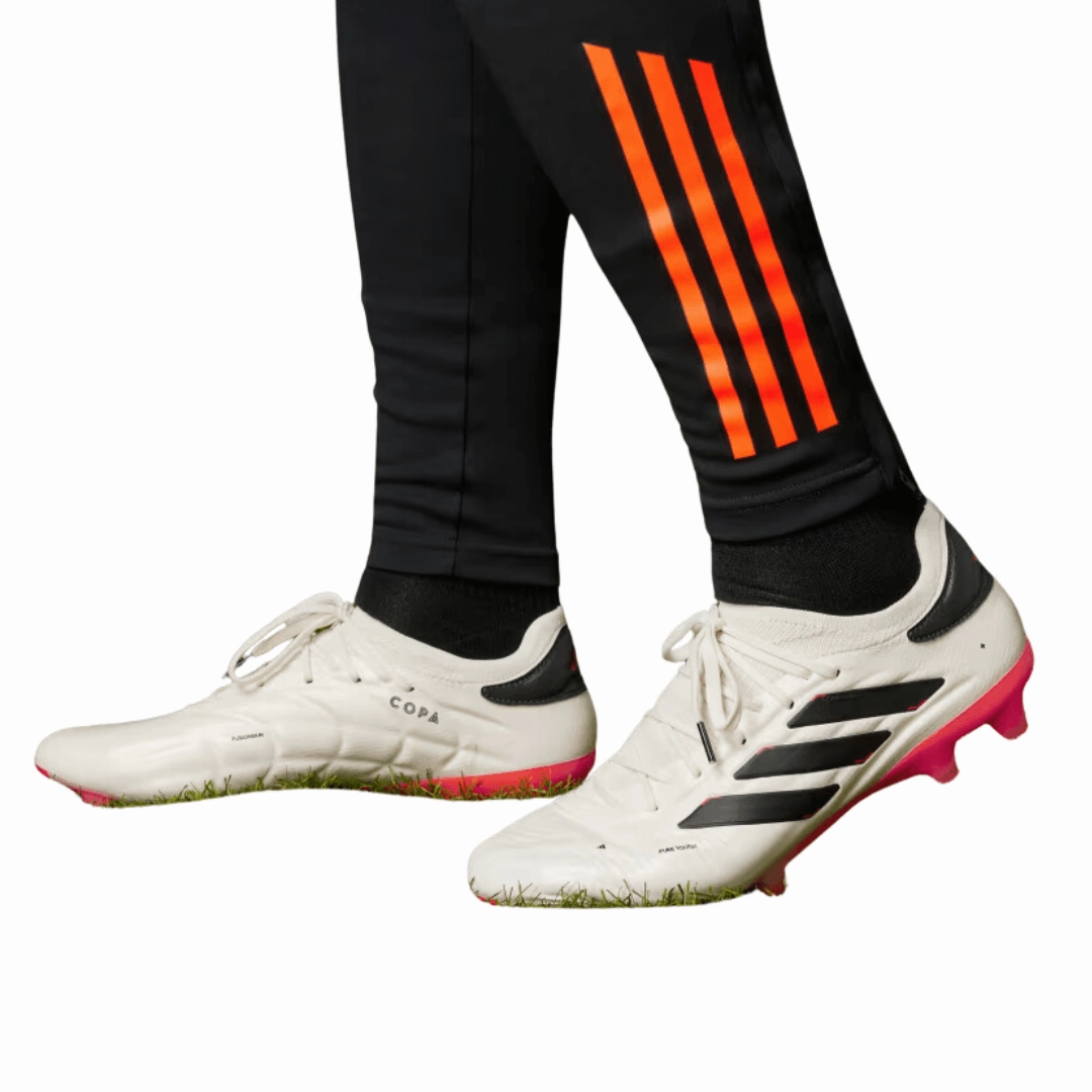 Waterproof Adidas Shoes Adidas - Copa Pure 2 Elite KT Firm Ground Soccer Cleats  - Ivory / Core Black / Solar Red